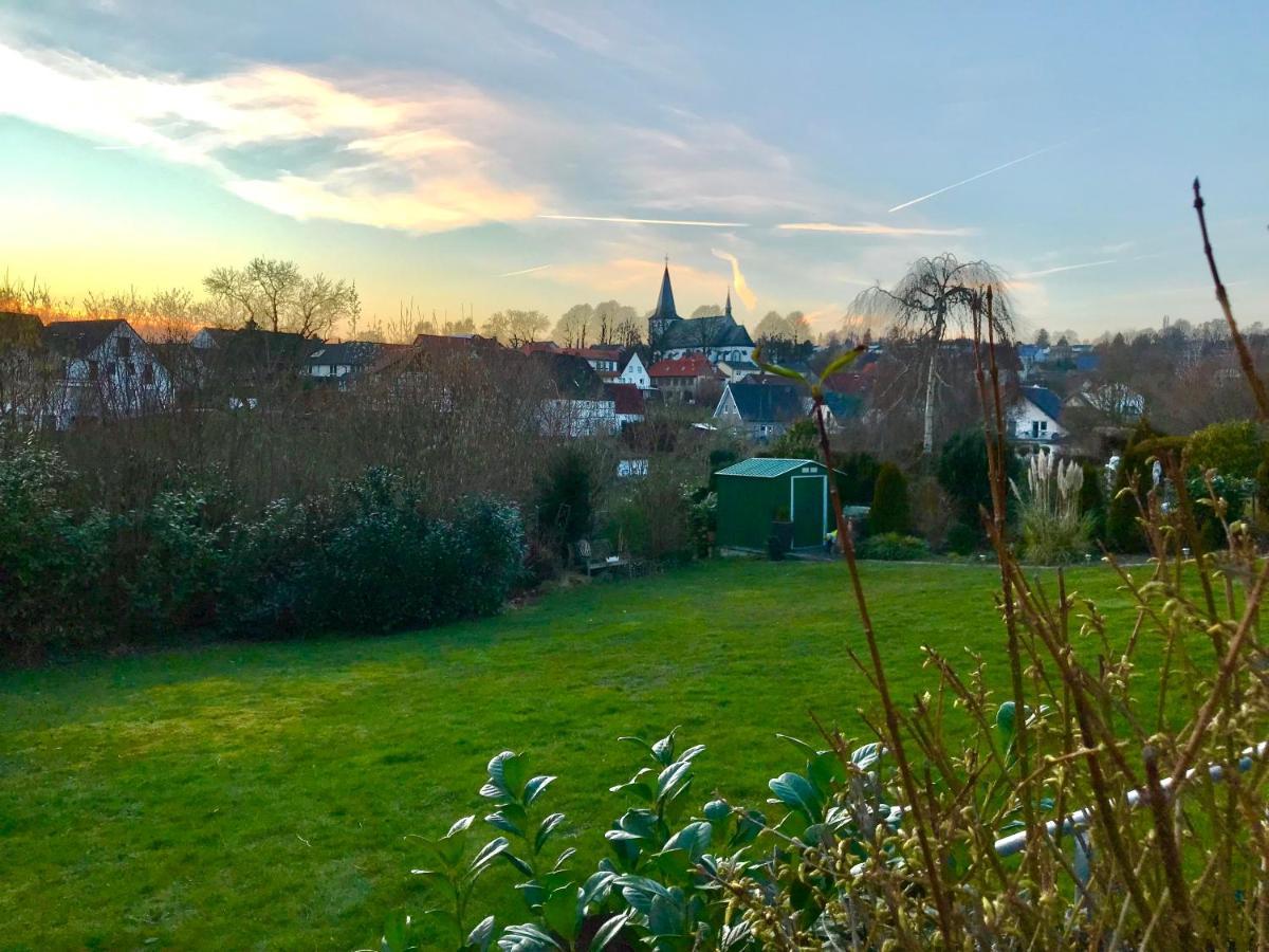 Ferienwohnung Koerbecke Am Möhnesee Exterior foto