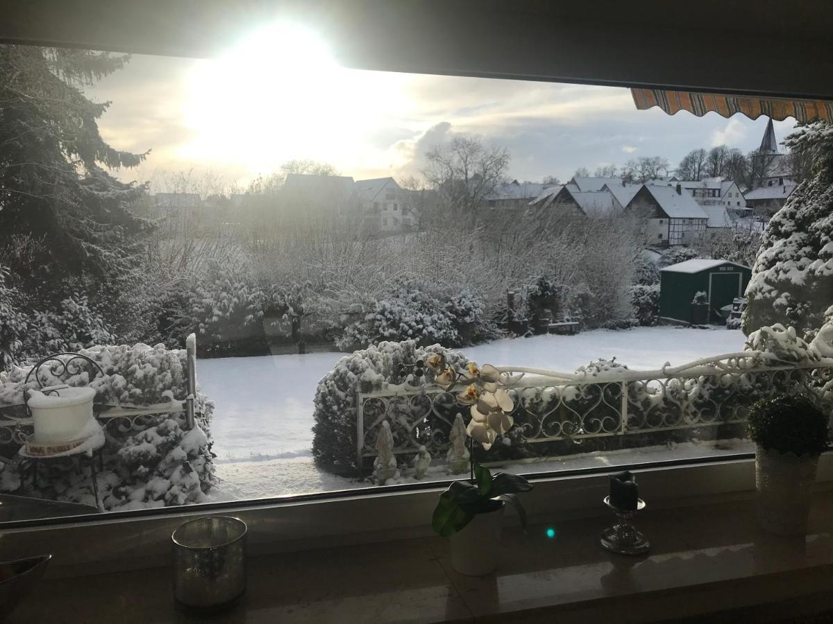 Ferienwohnung Koerbecke Am Möhnesee Exterior foto