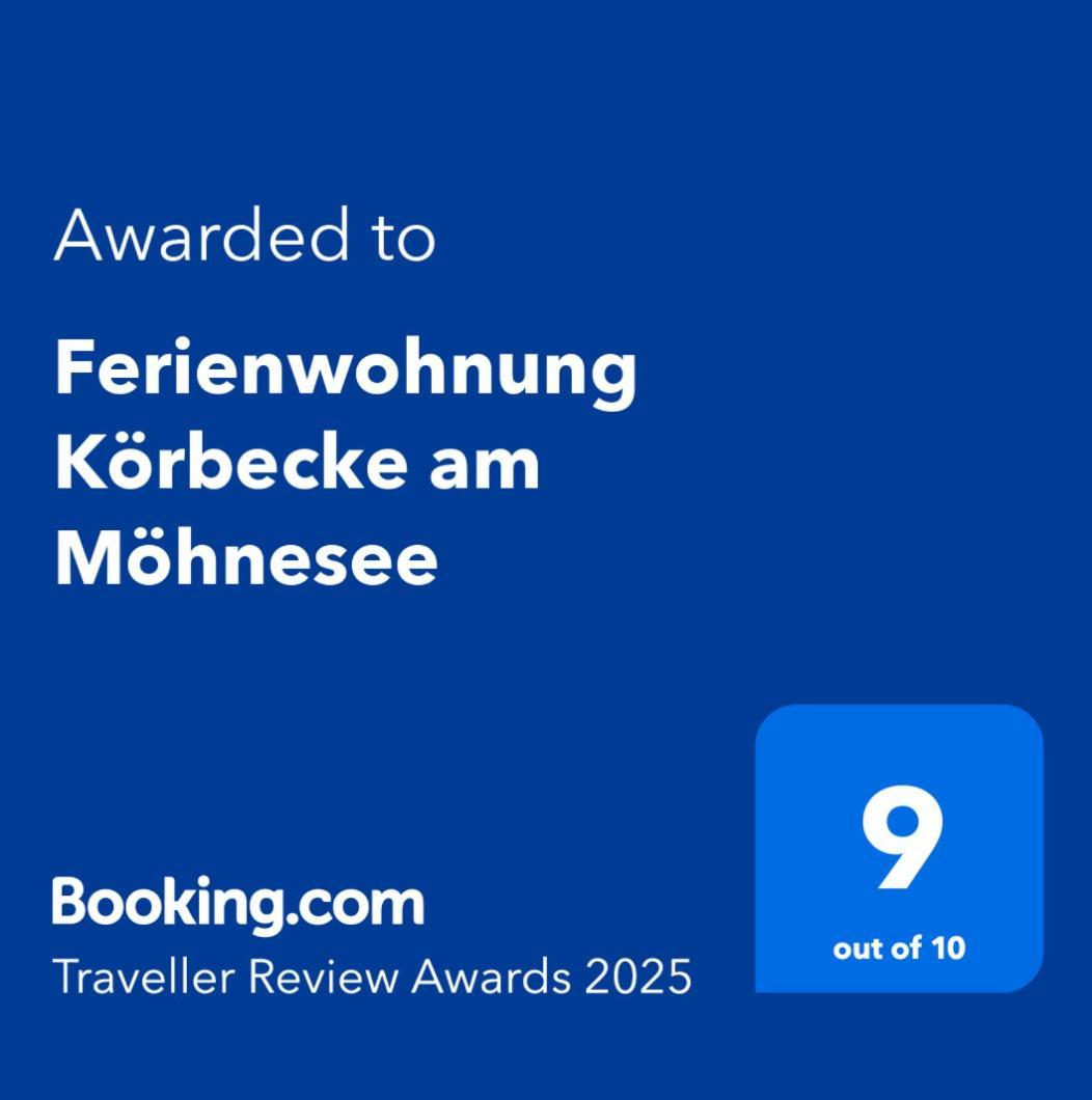 Ferienwohnung Koerbecke Am Möhnesee Exterior foto